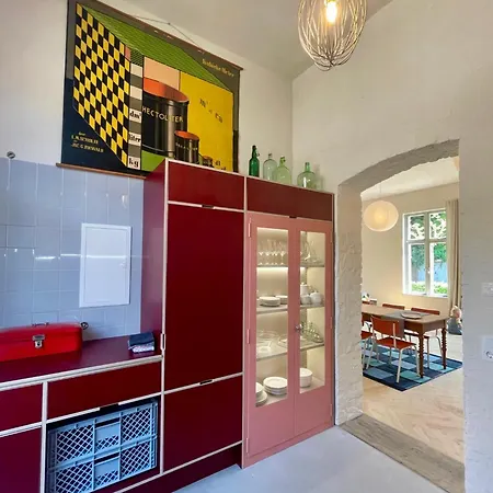 Apartament Kueckstege1 Vintage Design In Historischer Schule *