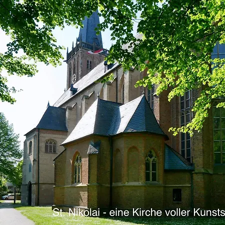 Kueckstege1 Vintage Design In Historischer Schule Kalkar